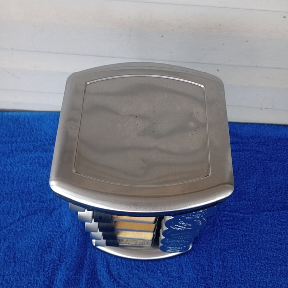 Olde Thompson Rotating Carrousel Spice Rack 20 Glass Jars. - Picture 6 of 11